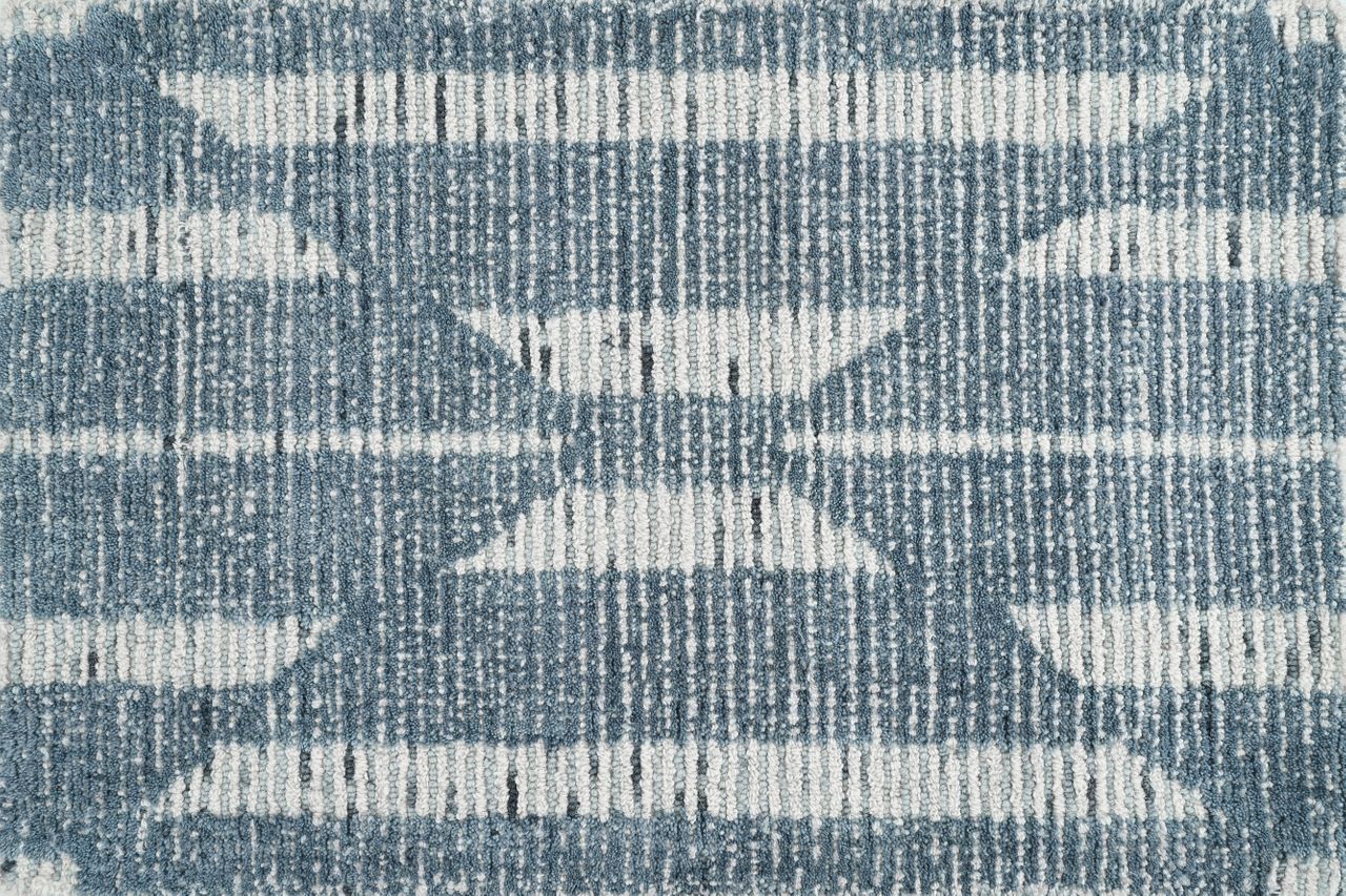 Maine Cottage Hazen Denim Wool Rug 
