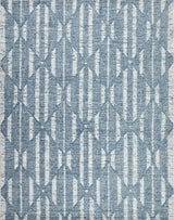 Hazen Denim Wool Rug