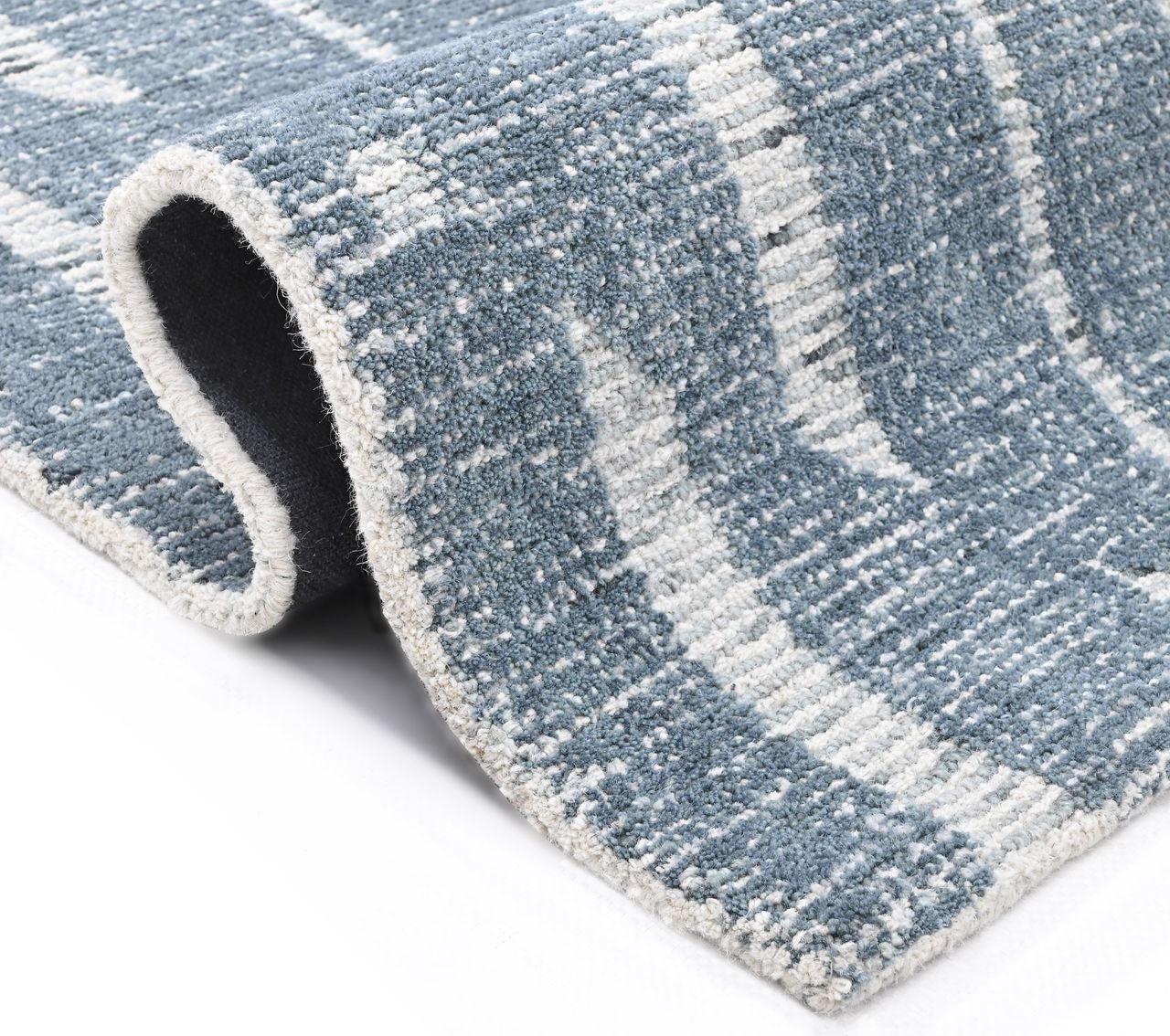 Maine Cottage Hazen Denim Wool Rug 