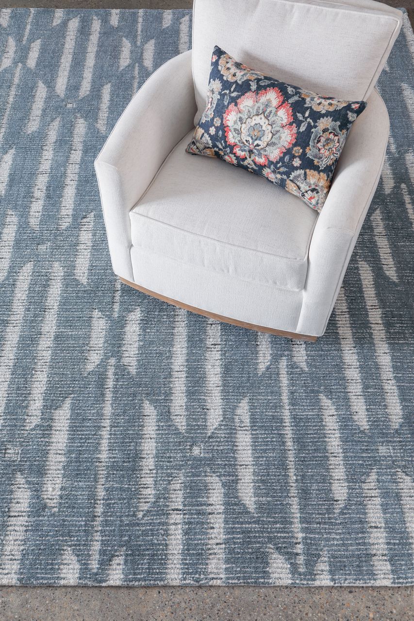 Maine Cottage Hazen Denim Wool Rug 