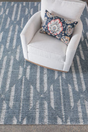 Maine Cottage Hazen Denim Wool Rug 