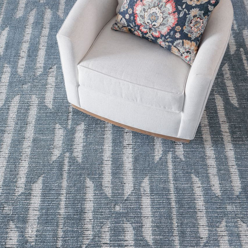 Maine Cottage Hazen Denim Wool Rug 