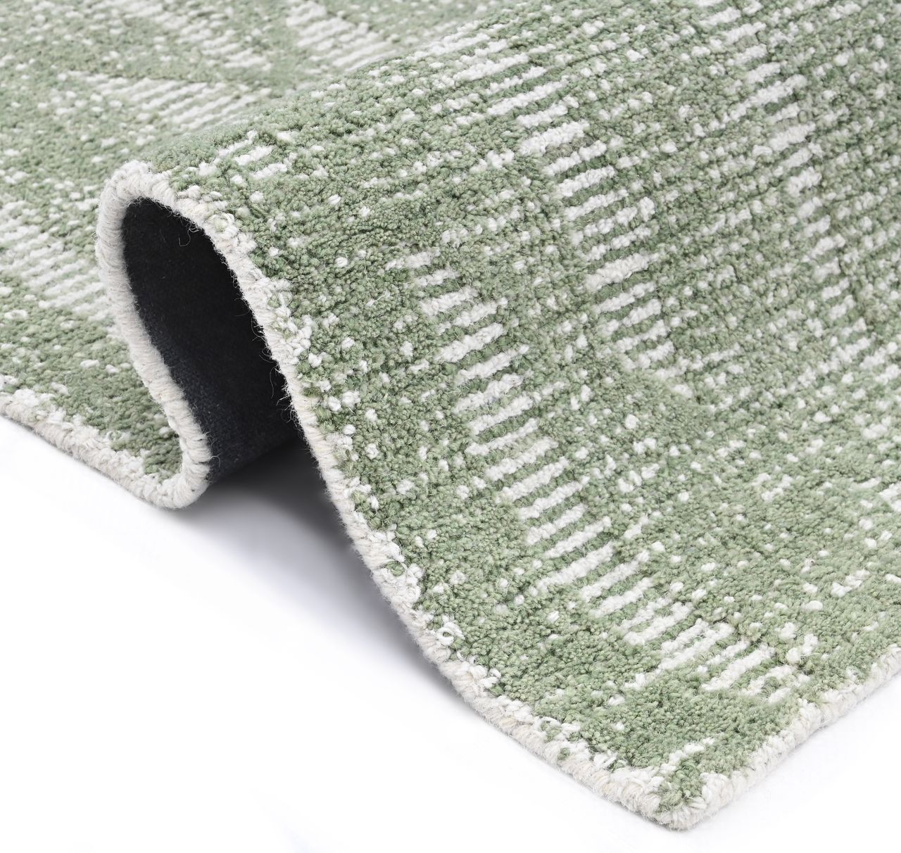 Maine Cottage Hazen Sage Wool Rug 
