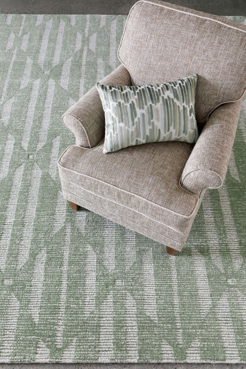 Maine Cottage Hazen Sage Wool Rug 
