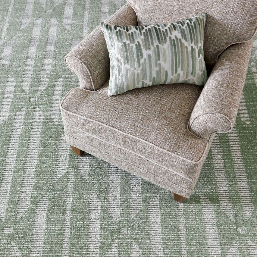 Maine Cottage Hazen Sage Wool Rug 