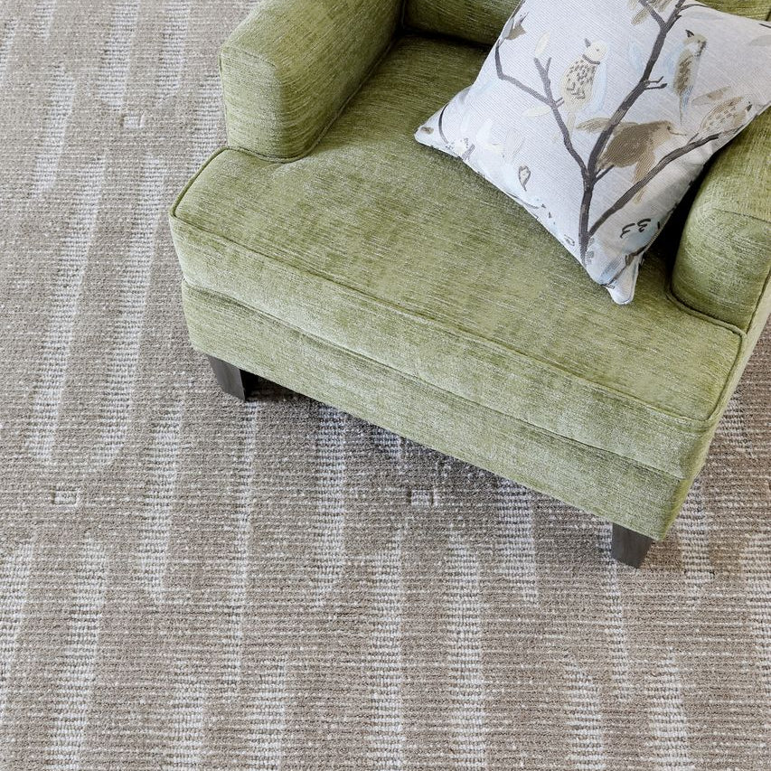 Maine Cottage Hazen Sand Wool Rug 