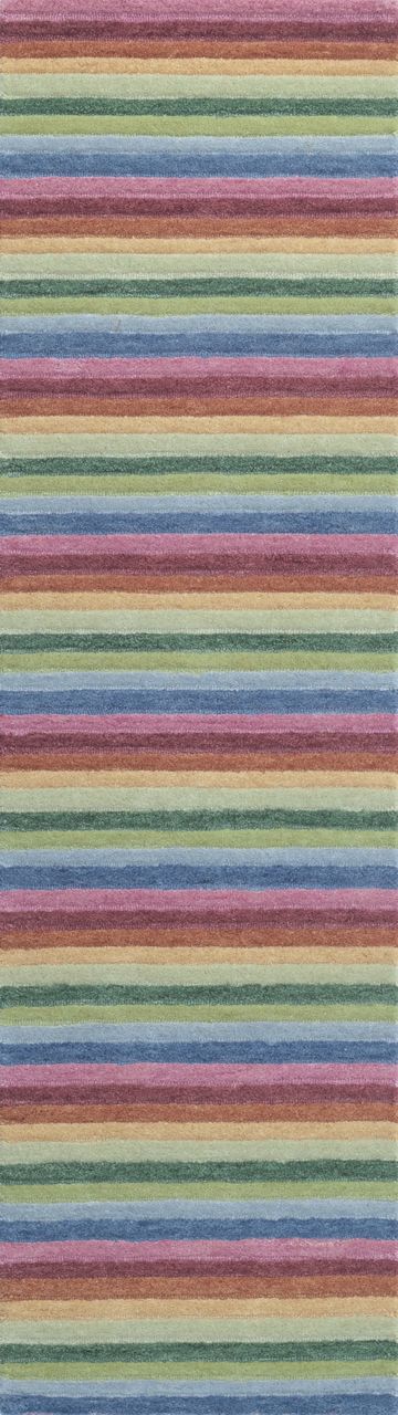 Maine Cottage Surrey Stripe Wool Rug 