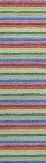 Maine Cottage Surrey Stripe Wool Rug 
