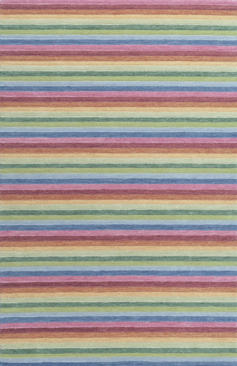 Maine Cottage Surrey Stripe Wool Rug 