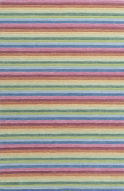 Maine Cottage Surrey Stripe Wool Rug 