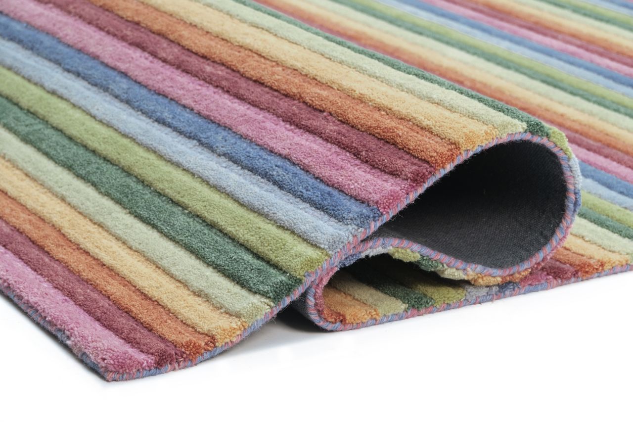 Maine Cottage Surrey Stripe Wool Rug 