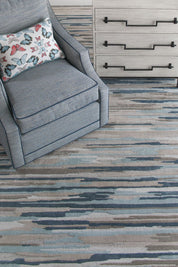 Maine Cottage Aspen Bluestone Rug 