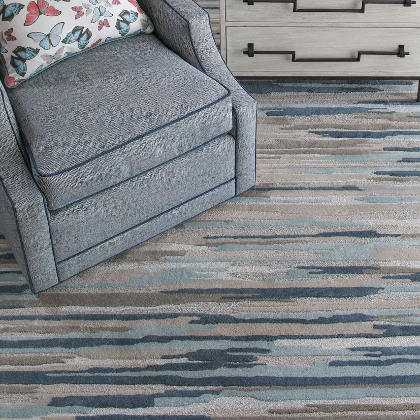 Maine Cottage Aspen Bluestone Rug 