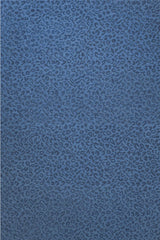 Leopardess Cobalt Wool Rug