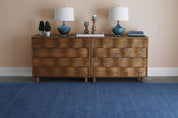 Maine Cottage Leopardess Cobalt Wool Rug 