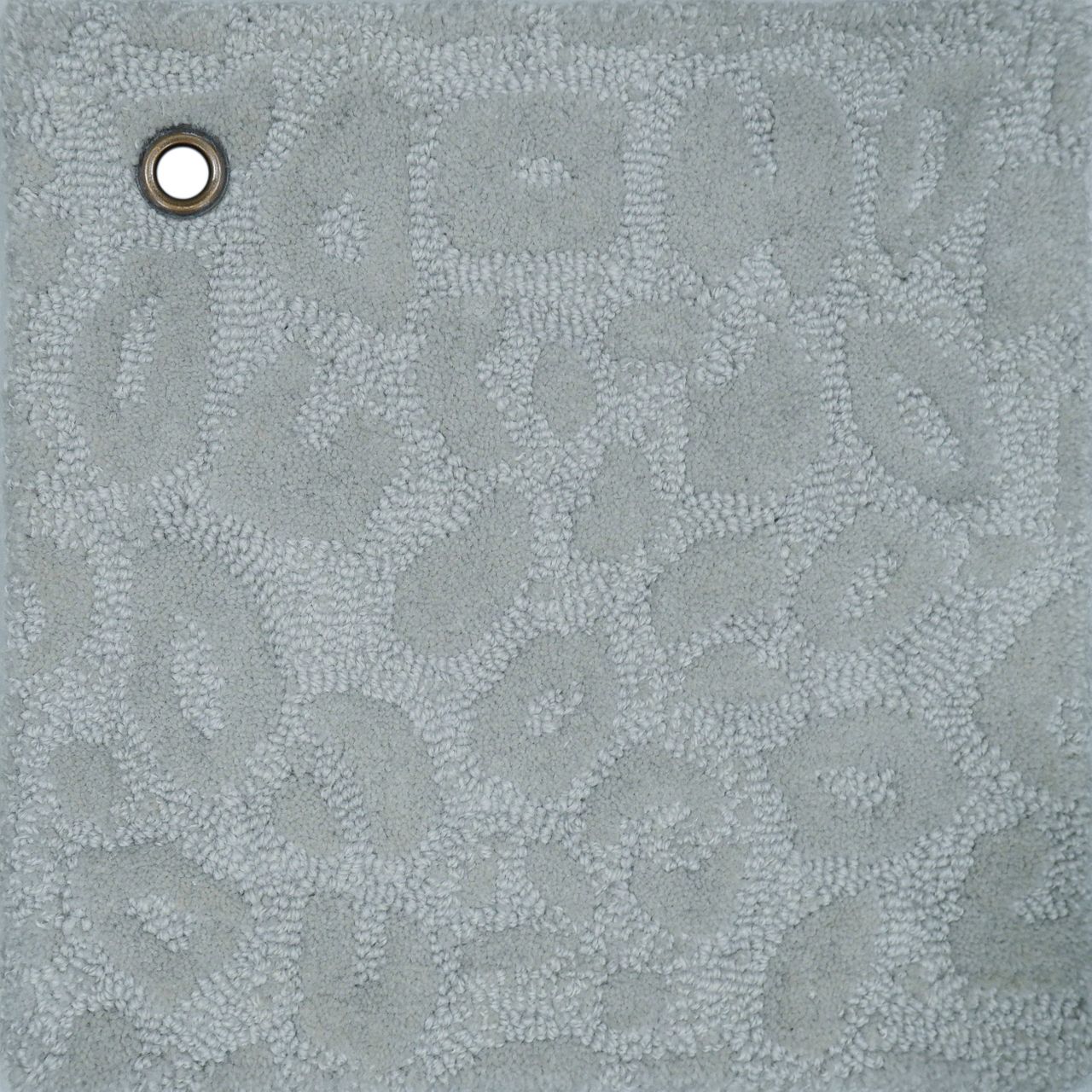 Maine Cottage Leopardess Soft Gray Wool Rug 