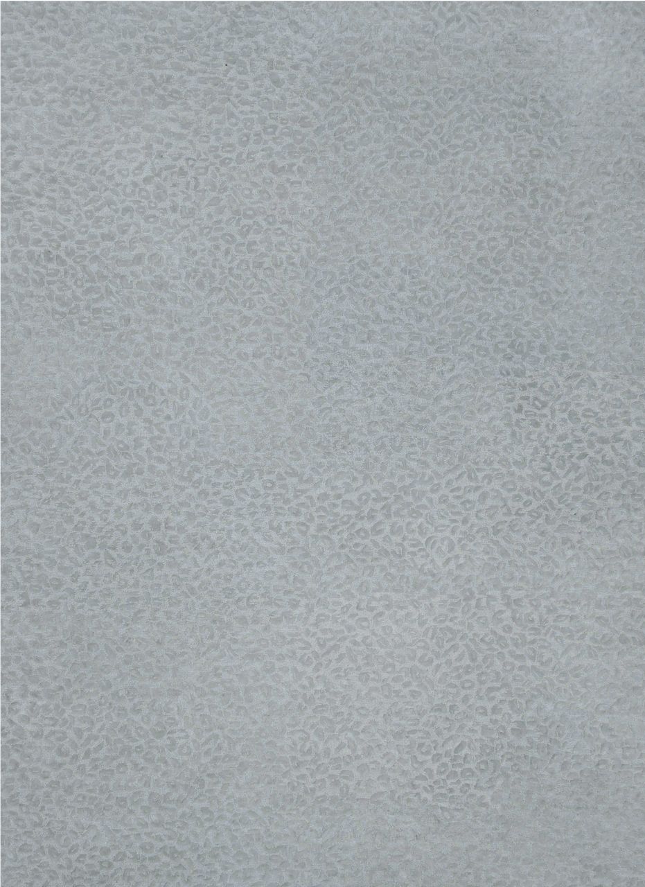 Maine Cottage Leopardess Soft Gray Wool Rug 