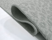 Maine Cottage Leopardess Soft Gray Wool Rug 
