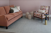 Maine Cottage Leopardess Soft Gray Wool Rug 