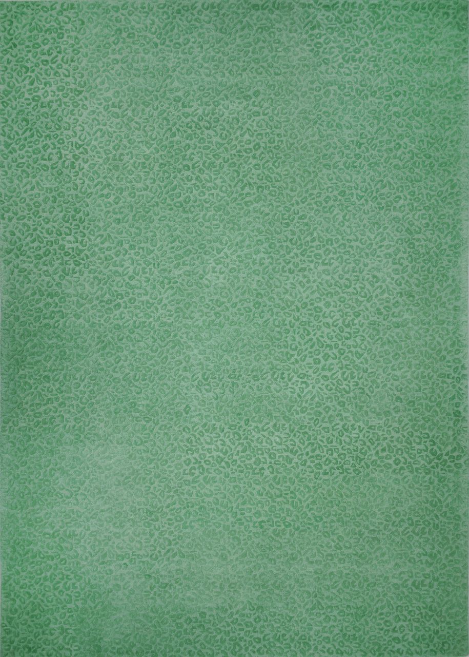 Maine Cottage Leopardess Soft Jade Wool Rug 