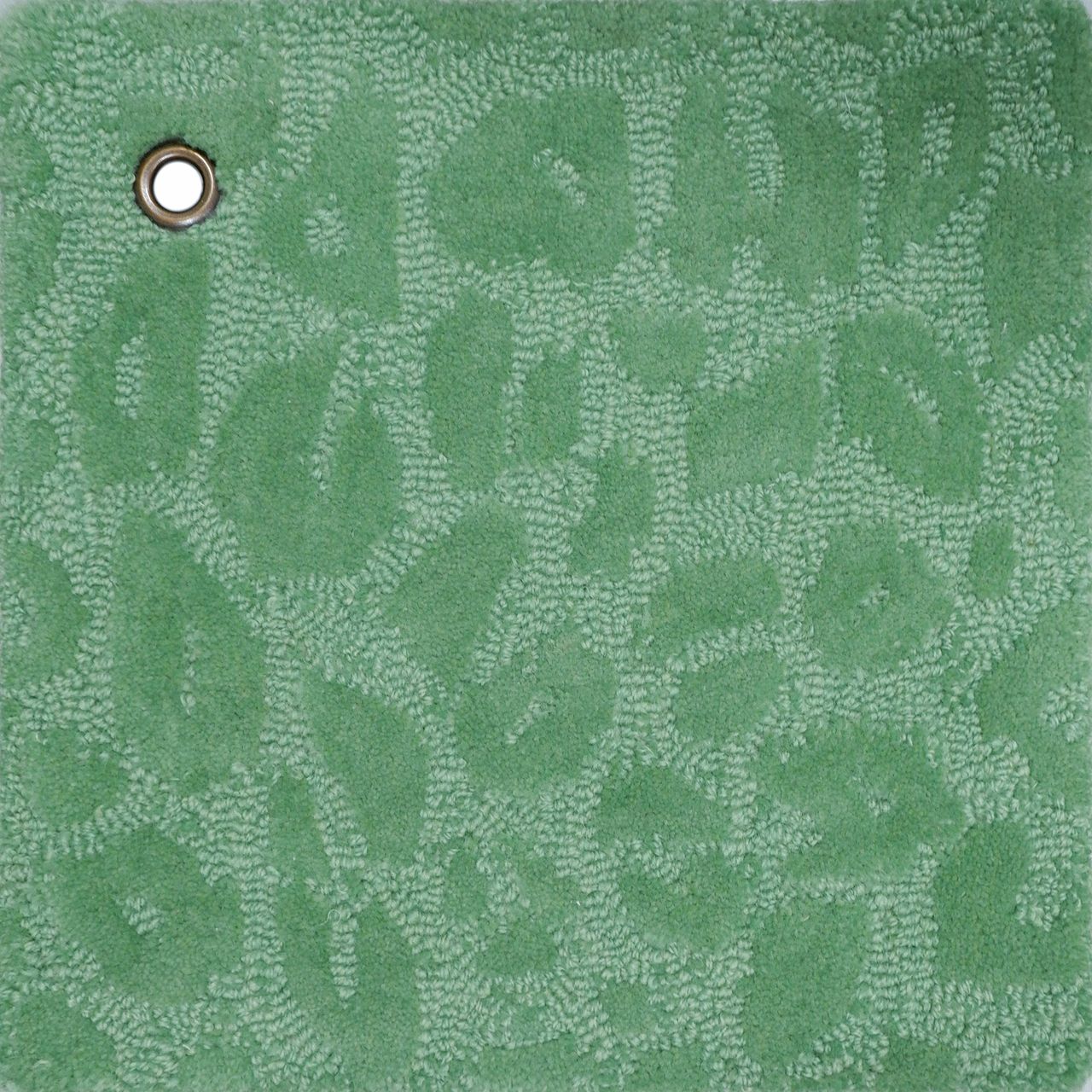 Maine Cottage Leopardess Soft Jade Wool Rug 