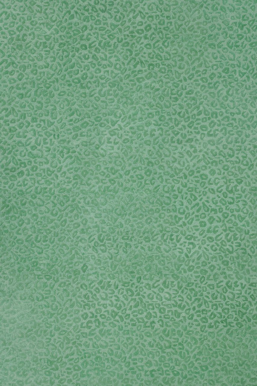 Maine Cottage Leopardess Soft Jade Wool Rug 