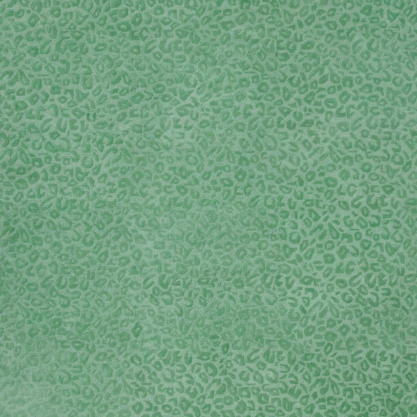 Maine Cottage Leopardess Soft Jade Wool Rug 
