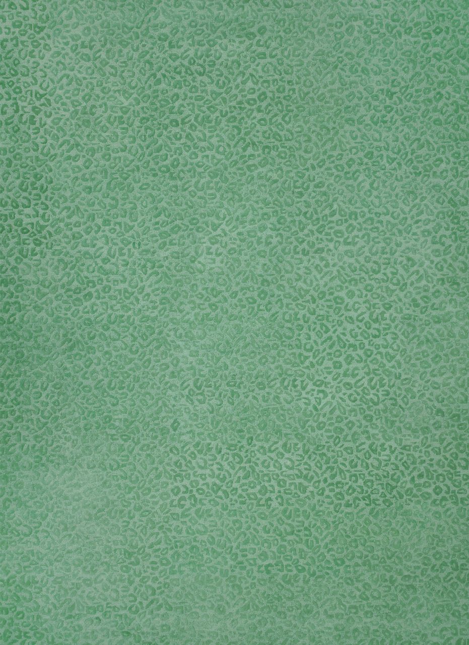 Maine Cottage Leopardess Soft Jade Wool Rug 