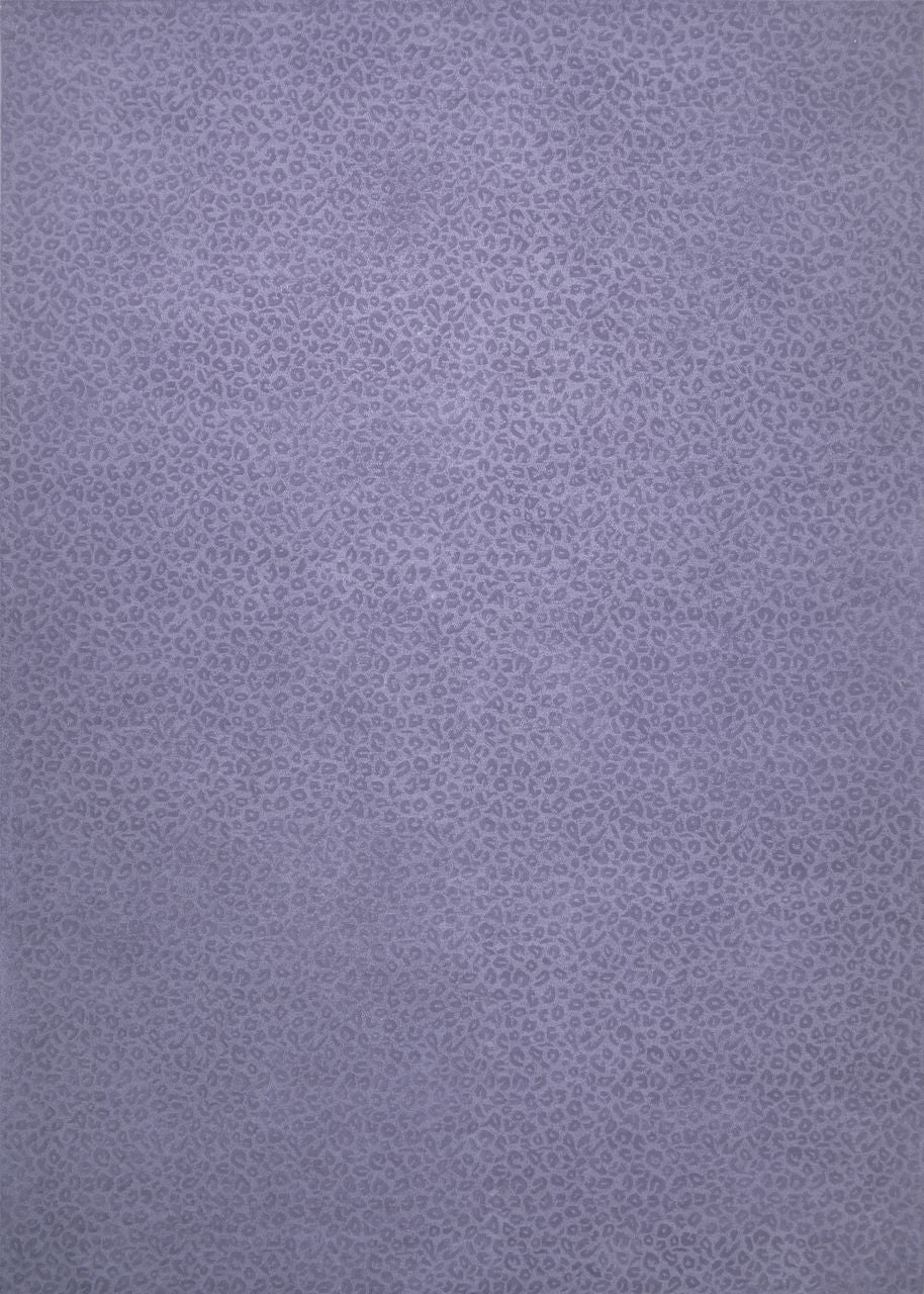 Maine Cottage Leopardess Lavender Wool Rug 