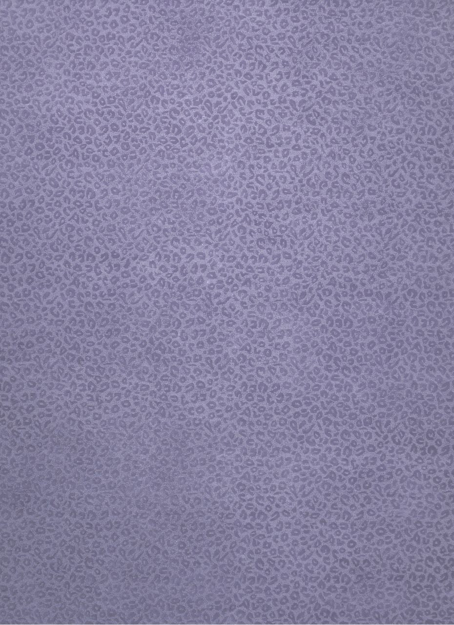 Maine Cottage Leopardess Lavender Wool Rug 