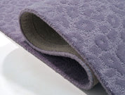 Maine Cottage Leopardess Lavender Wool Rug 