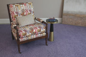 Maine Cottage Leopardess Lavender Wool Rug 
