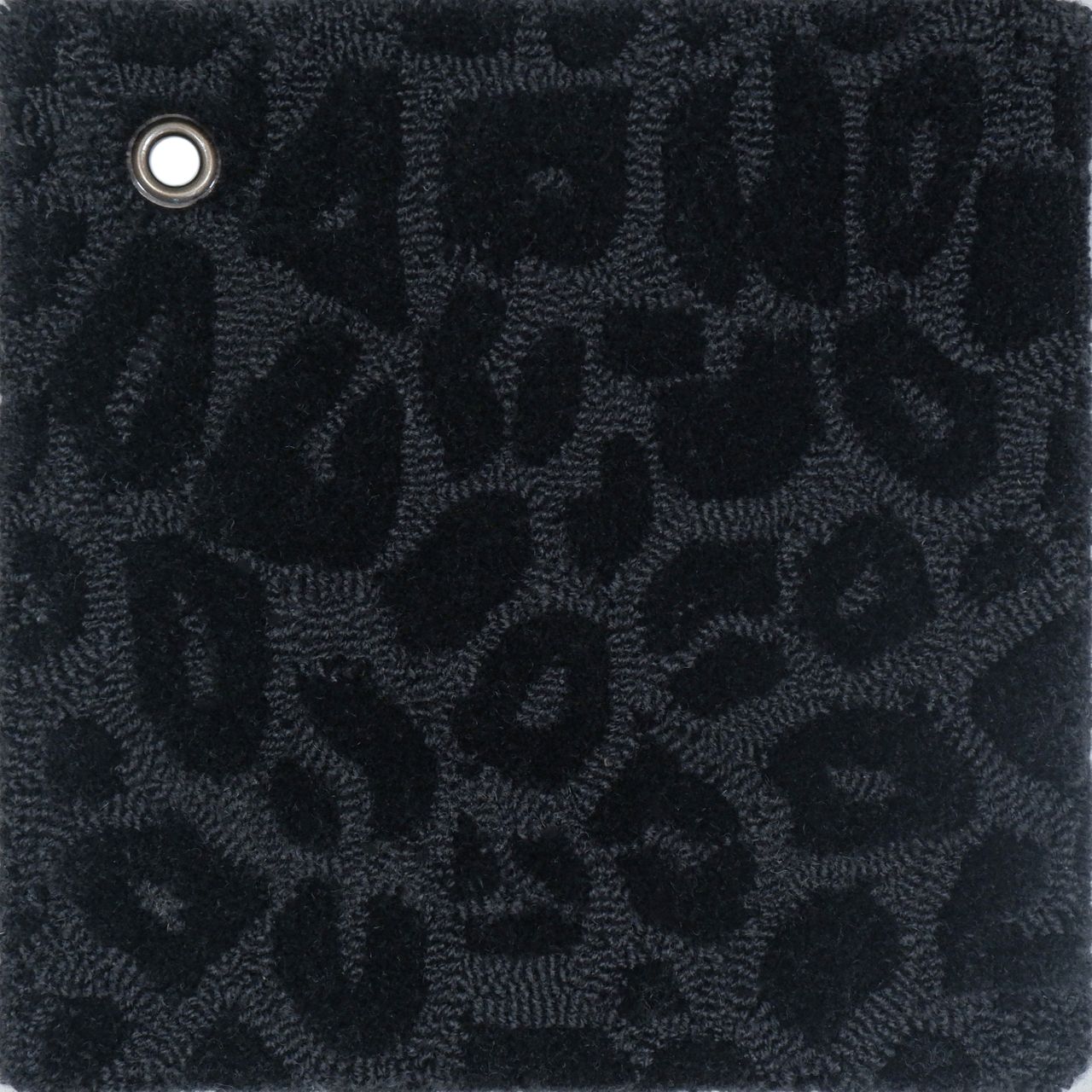 Maine Cottage Leopardess Onyx Wool Rug 