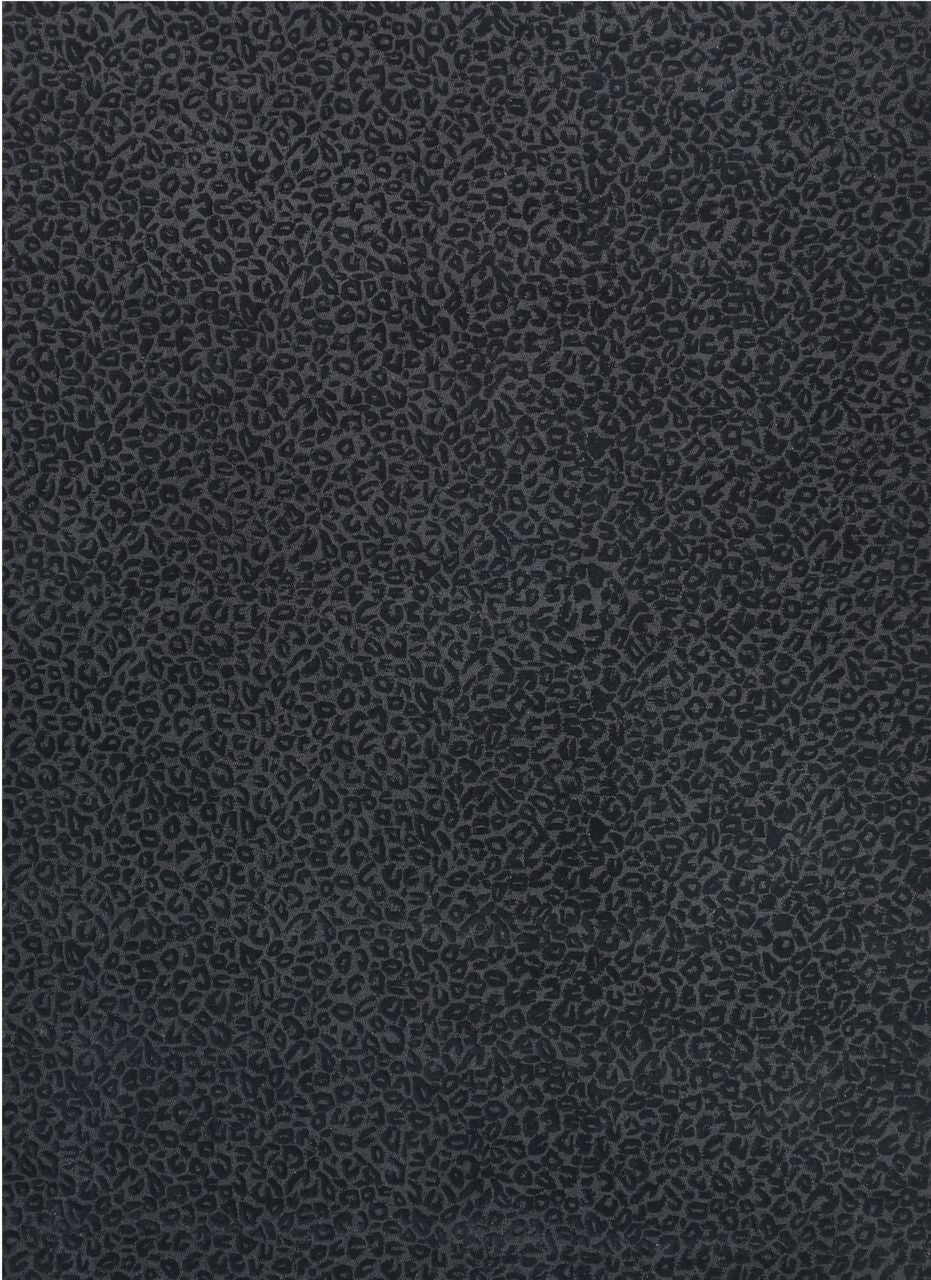 Maine Cottage Leopardess Onyx Wool Rug 