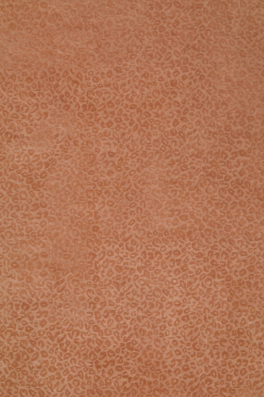 Maine Cottage Leopardess Burnt Orange Wool Rug 