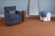 Maine Cottage Leopardess Burnt Orange Wool Rug 