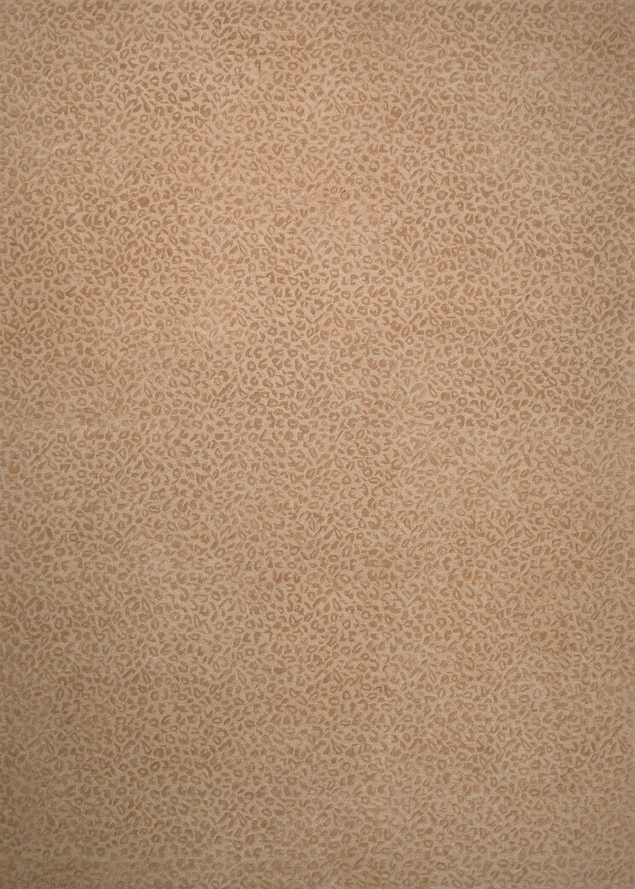 Maine Cottage Leopardess Pecan Wool Rug 