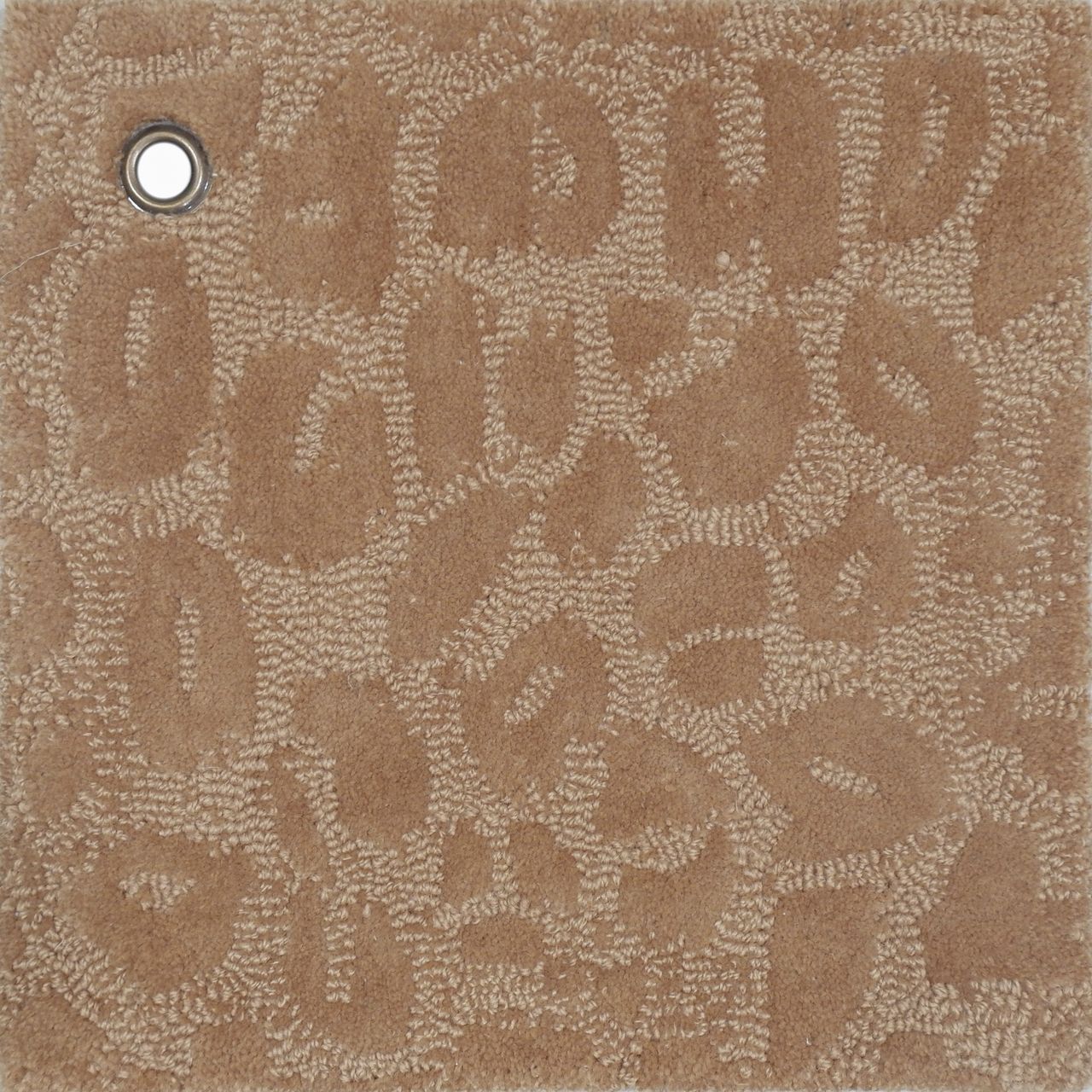 Maine Cottage Leopardess Pecan Wool Rug 
