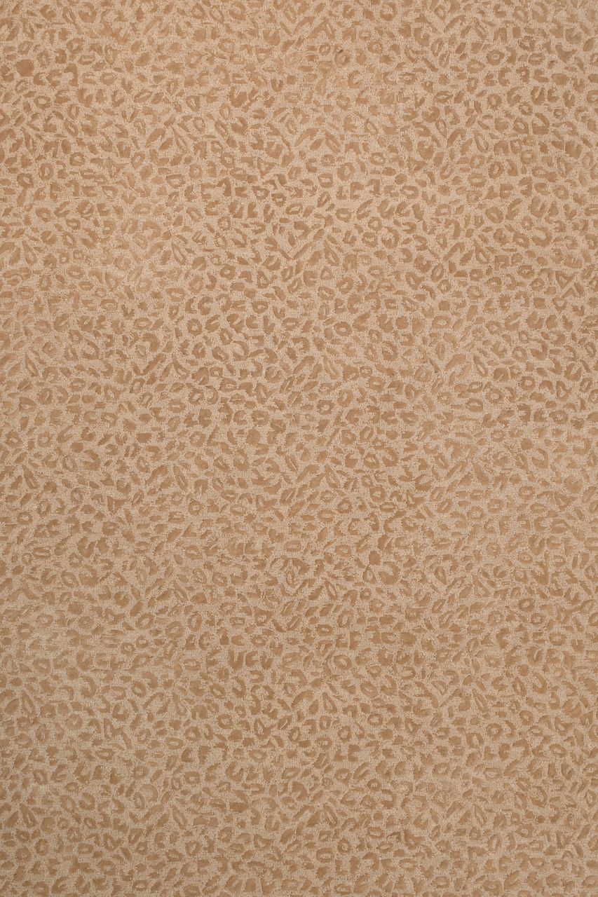 Maine Cottage Leopardess Pecan Wool Rug 