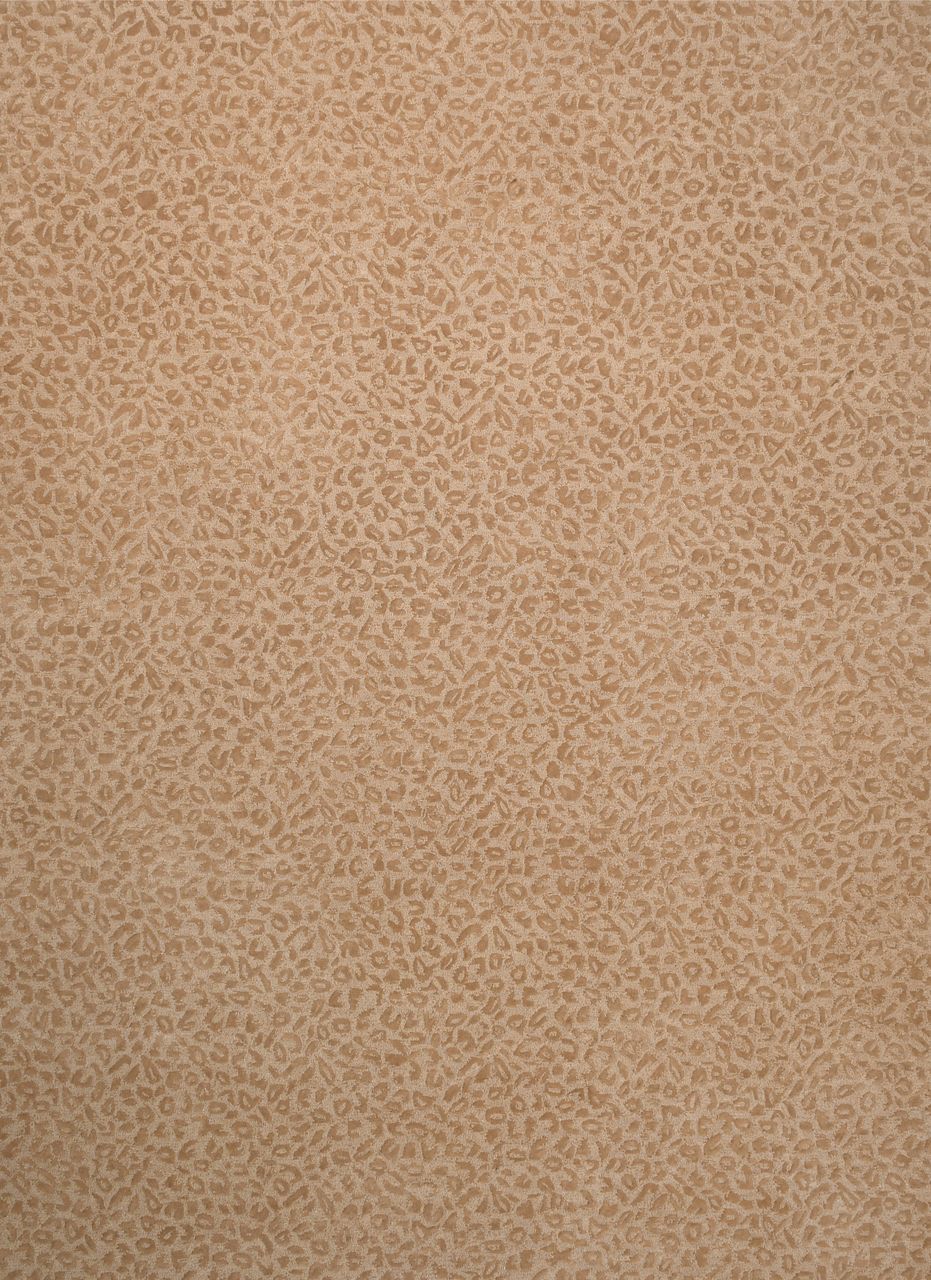 Maine Cottage Leopardess Pecan Wool Rug 