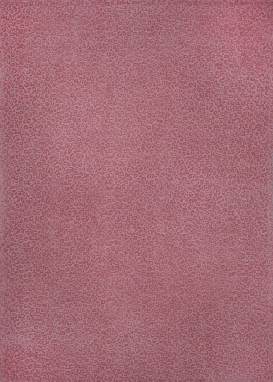 Maine Cottage Leopardess Dusty Rose Wool Rug 