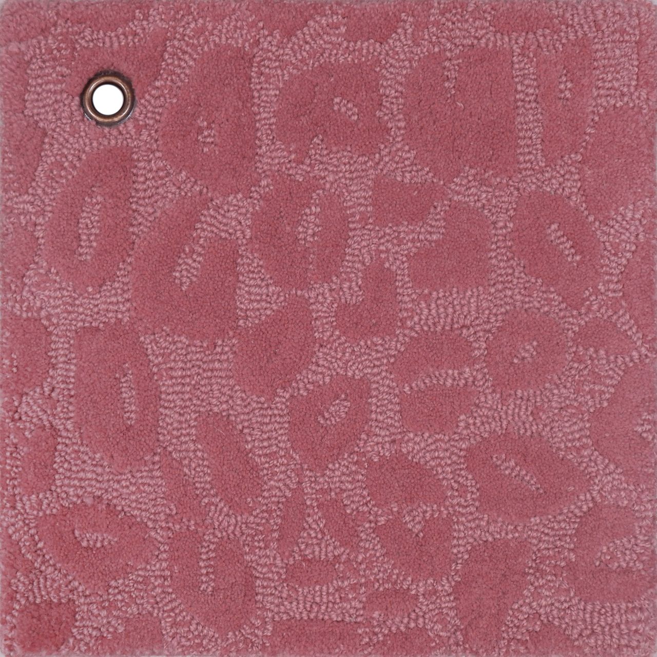 Maine Cottage Leopardess Dusty Rose Wool Rug 