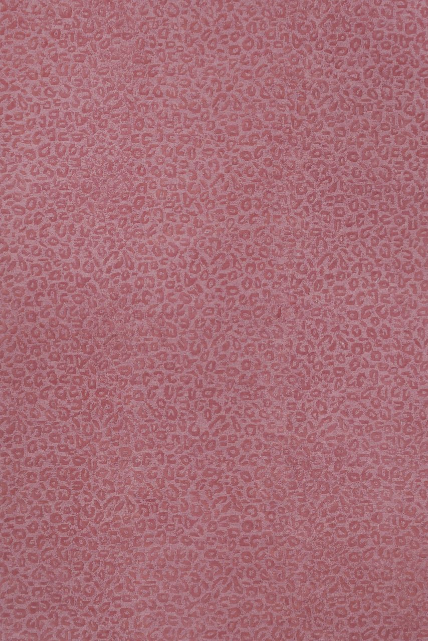 Maine Cottage Leopardess Dusty Rose Wool Rug 