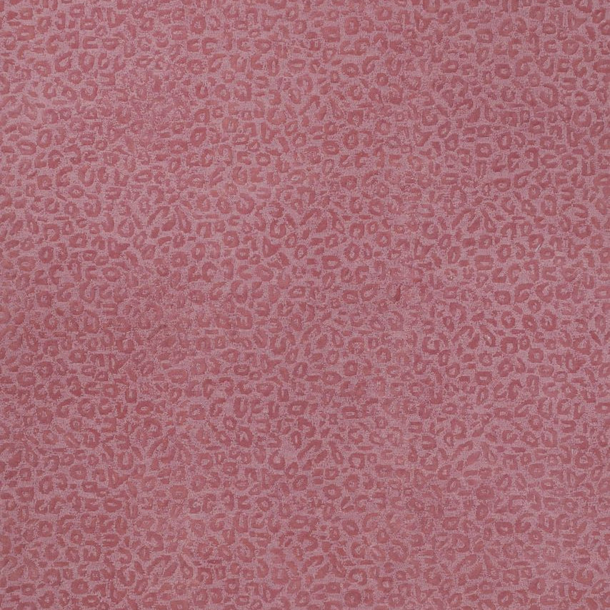 Maine Cottage Leopardess Dusty Rose Wool Rug 