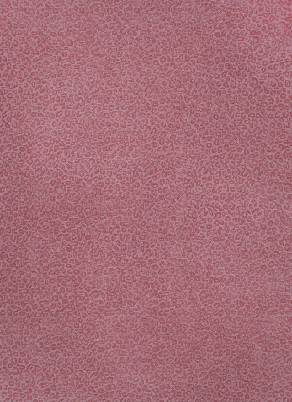 Maine Cottage Leopardess Dusty Rose Wool Rug 