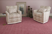 Maine Cottage Leopardess Dusty Rose Wool Rug 