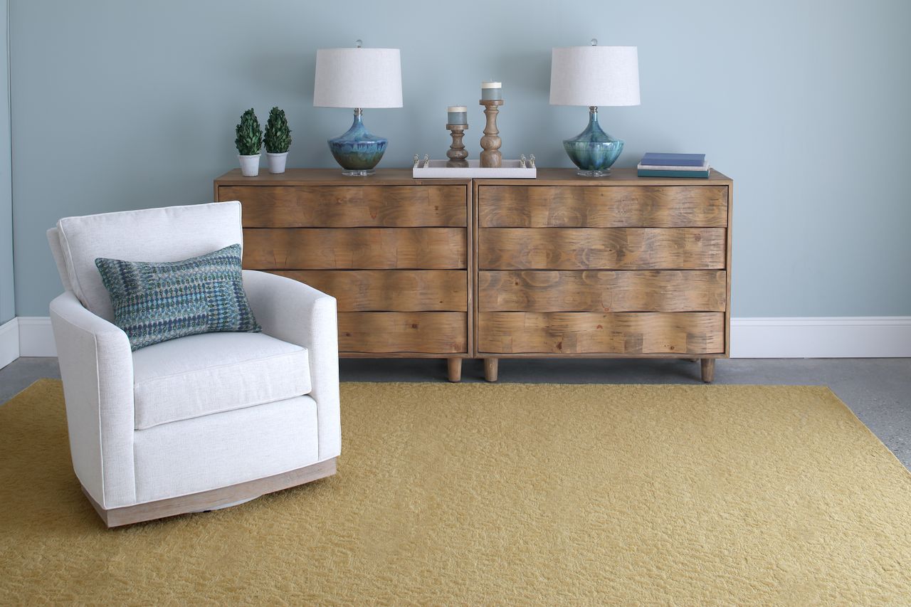 Maine Cottage Leopardess Straw Wool Rug 