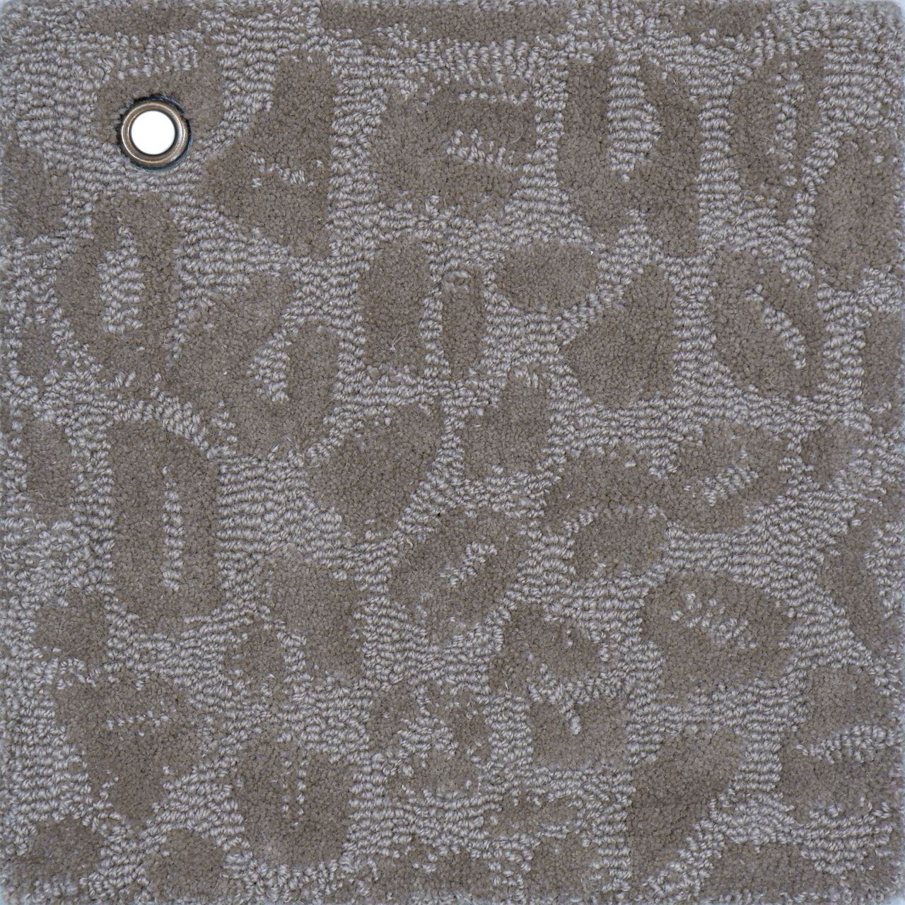 Maine Cottage Leopardess Taupe Wool Rug 