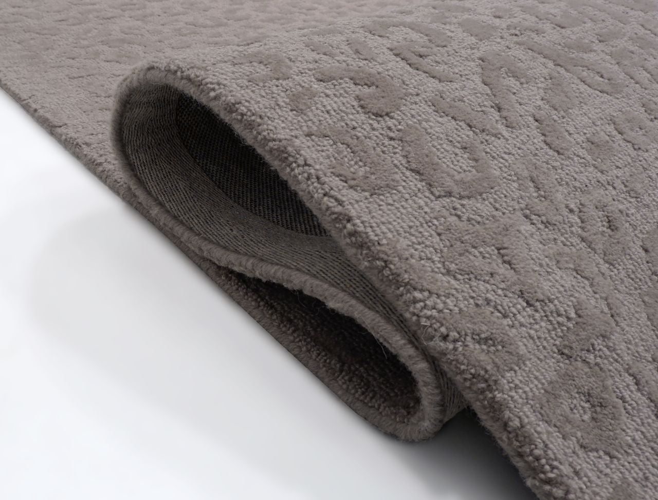 Maine Cottage Leopardess Taupe Wool Rug 