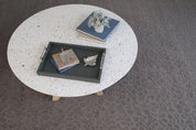 Maine Cottage Leopardess Taupe Wool Rug 